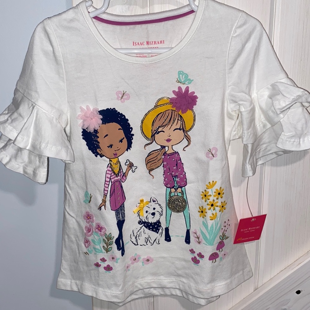 Girls Isaac Mizrahi Shirt